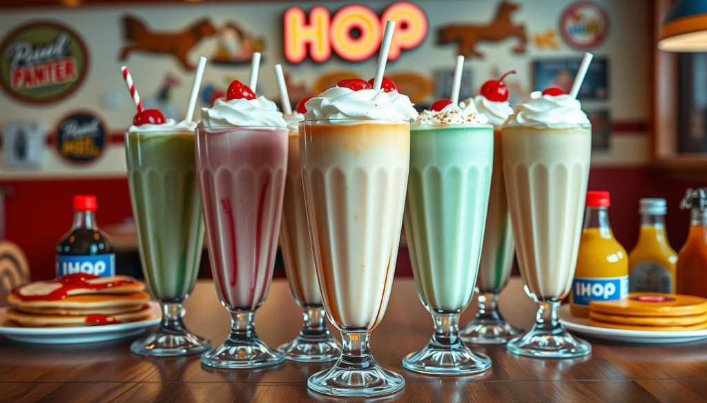 IHOP Milkshake Promotions