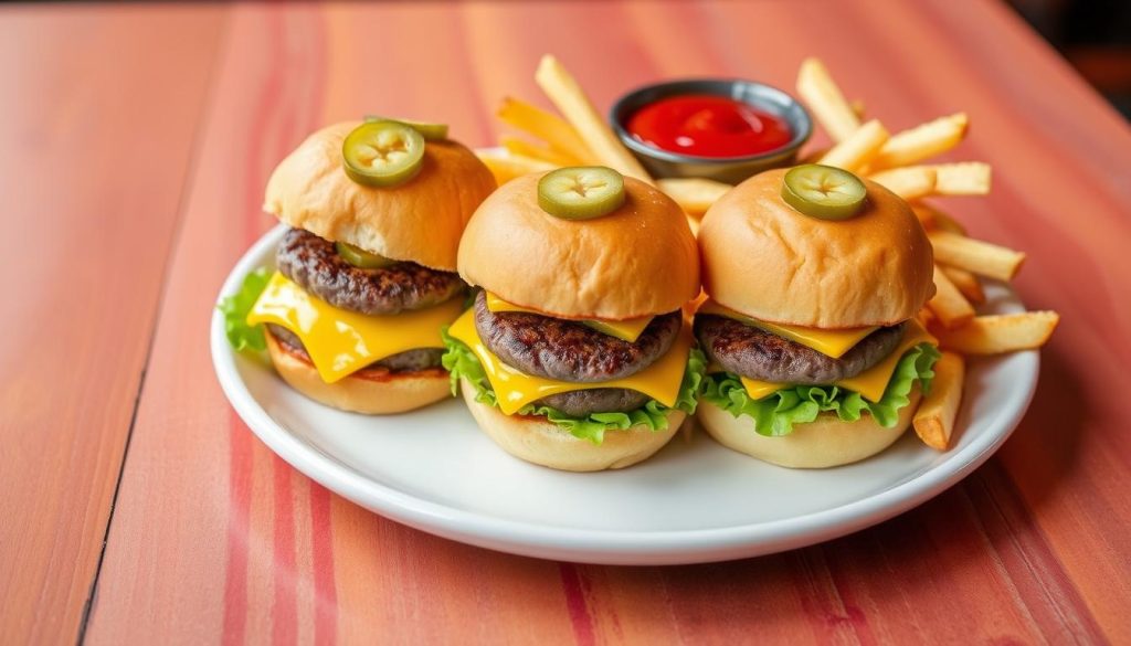 IHOP Mini Burger Sliders