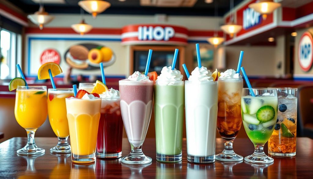 IHOP Non-Alcoholic Drink Selections