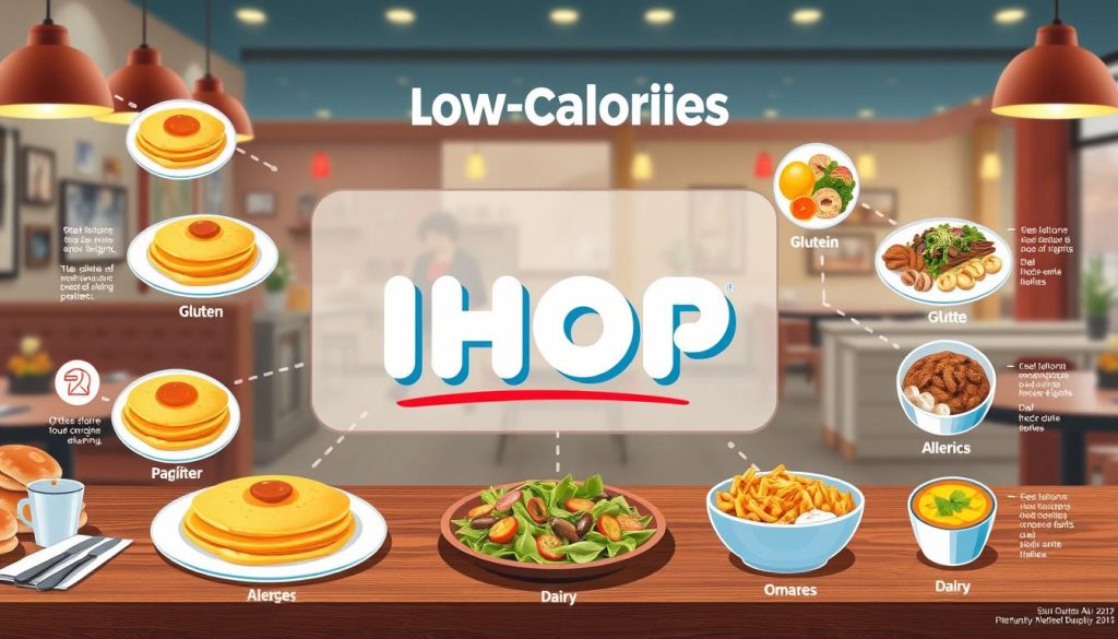 IHOP Nutritional Guide for Dietary Restrictions