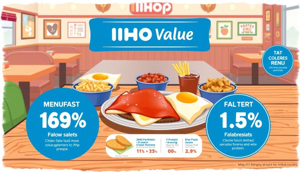 IHOP Nutritional Menu Breakdown