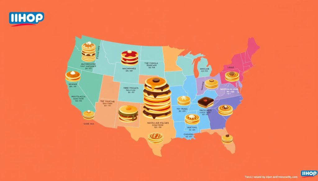 IHOP Pancake Prices Comparison Across US Regions