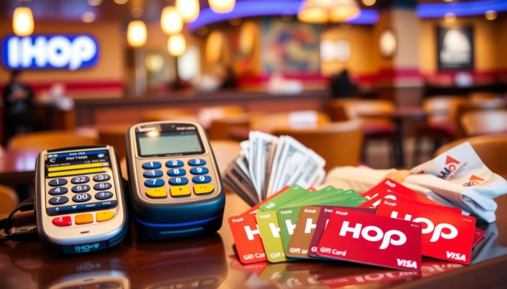 IHOP Payment Methods and Gift Cards