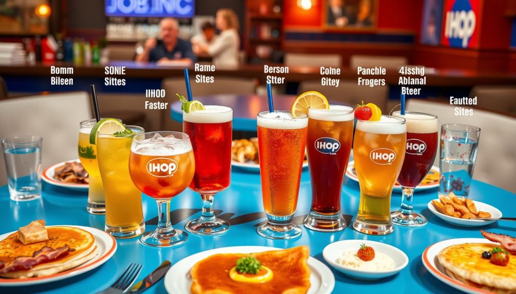 IHOP Regional Alcohol Menu Variations