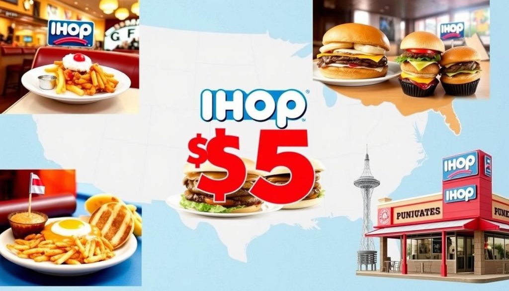 IHOP Regional Pricing Differences