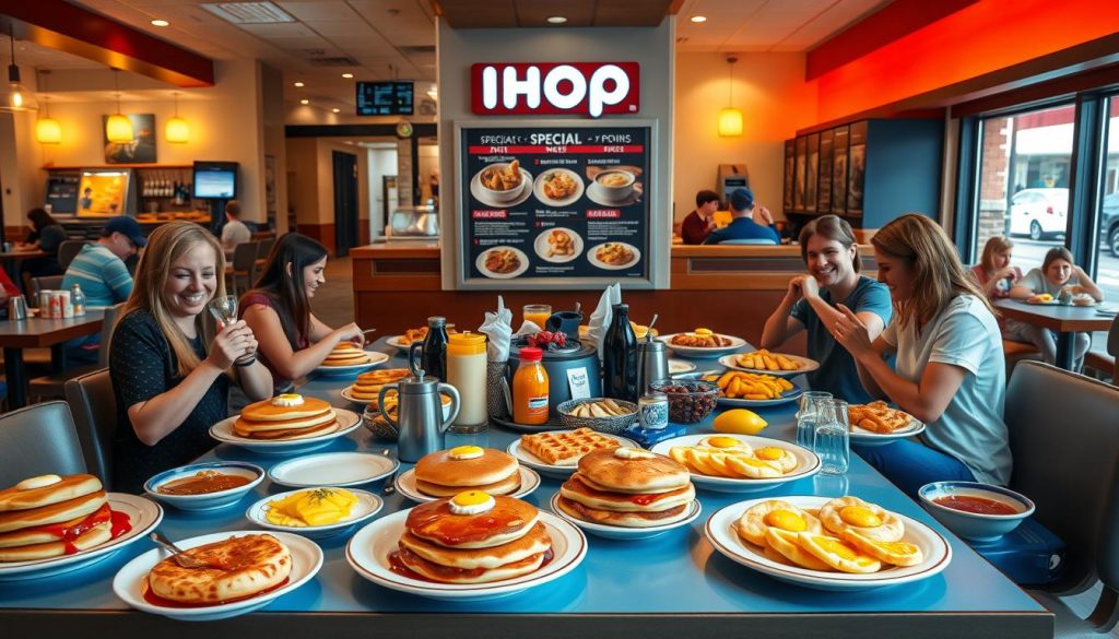 IHOP Rewards Program Wednesday Special Menu