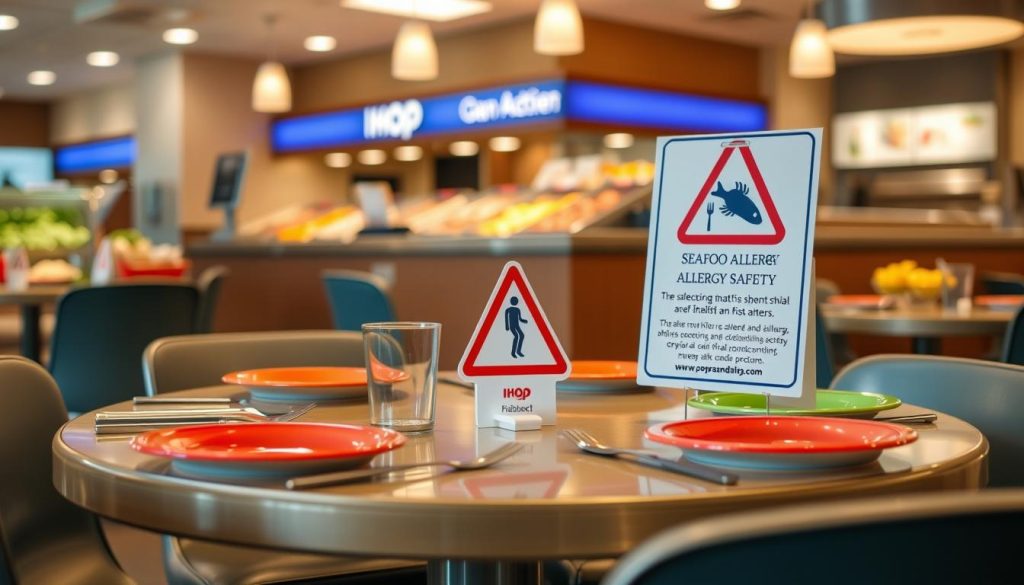 IHOP Seafood Allergy Safety