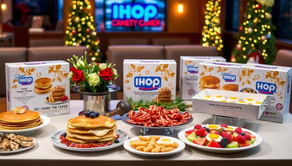 IHOP Seasonal Catering Packages