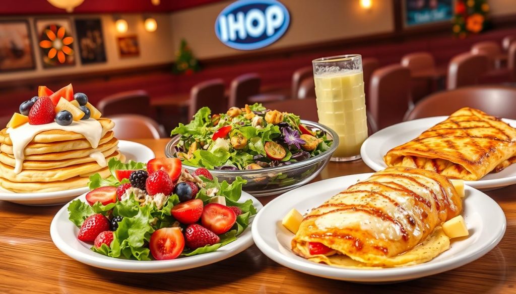 IHOP Seasonal Gluten-Free Menu Options