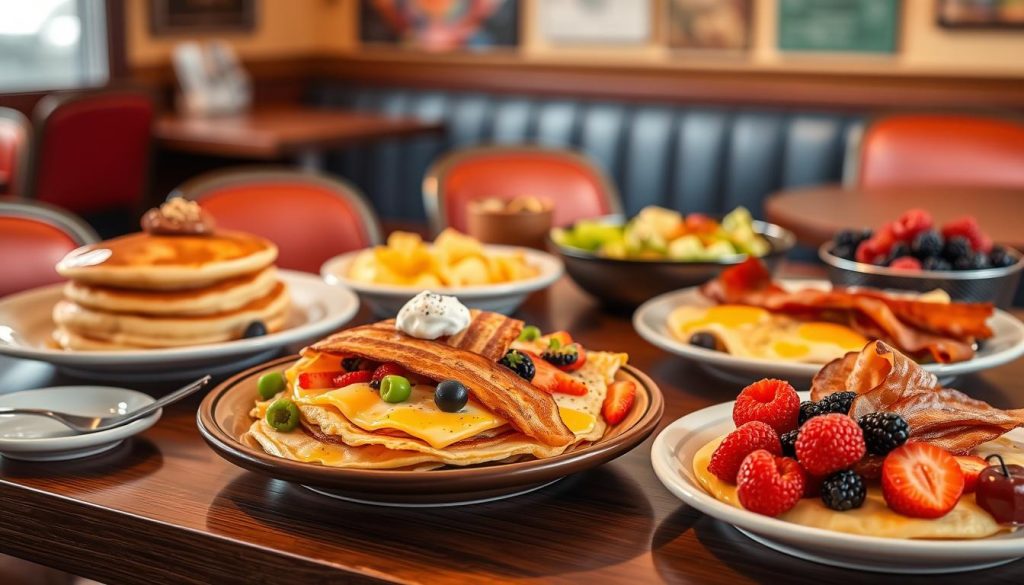 IHOP Seasonal Low Carb Menu Specials