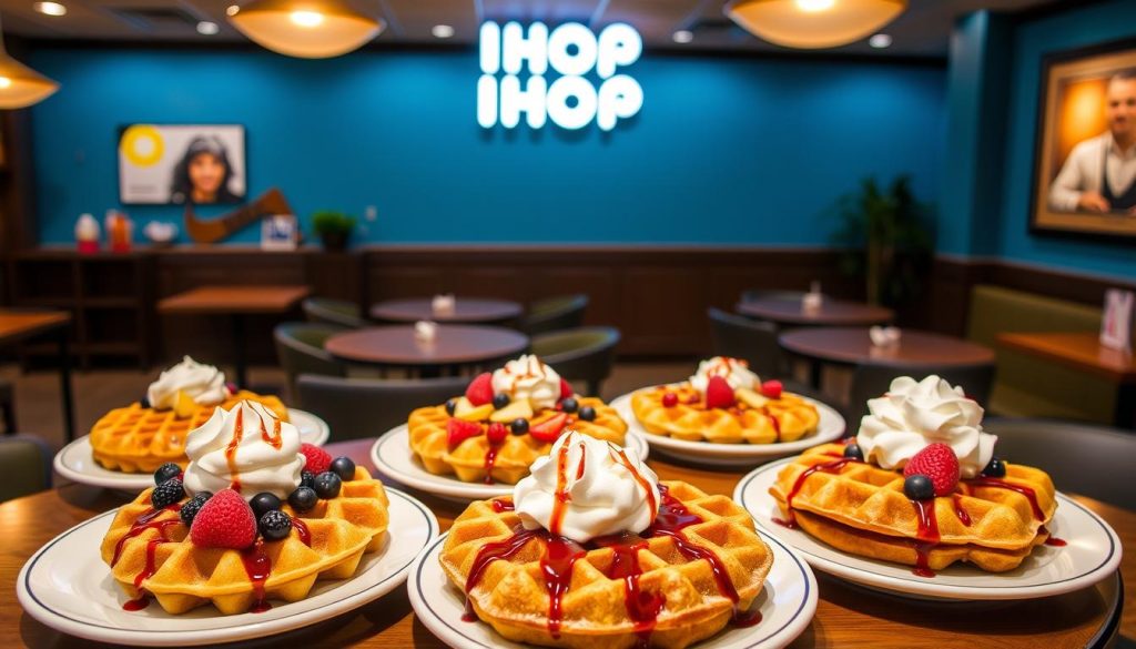 IHOP Seasonal Waffle Specials