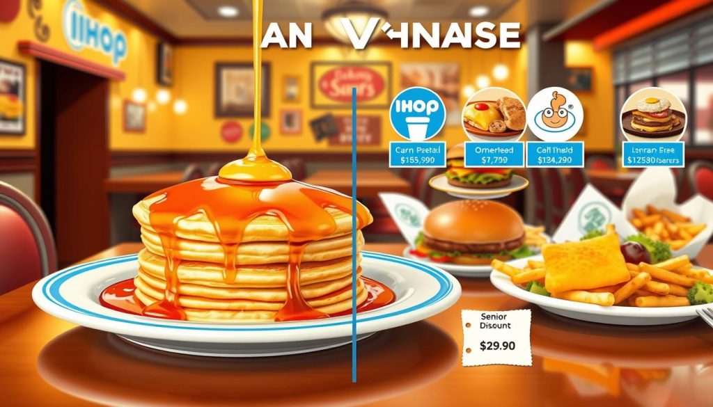 IHOP Senior Dining Comparison