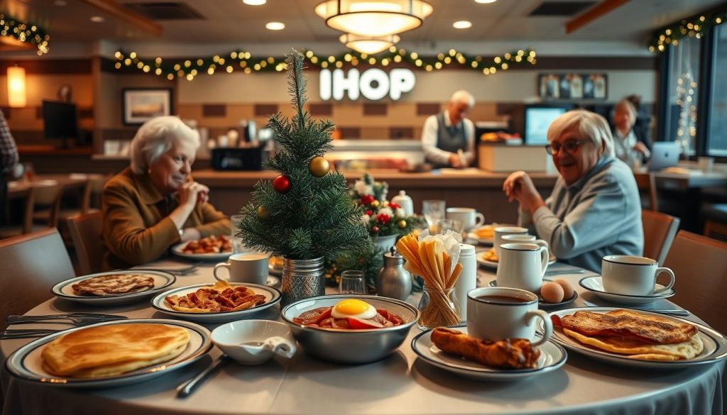 IHOP Senior Holiday Dining Specials