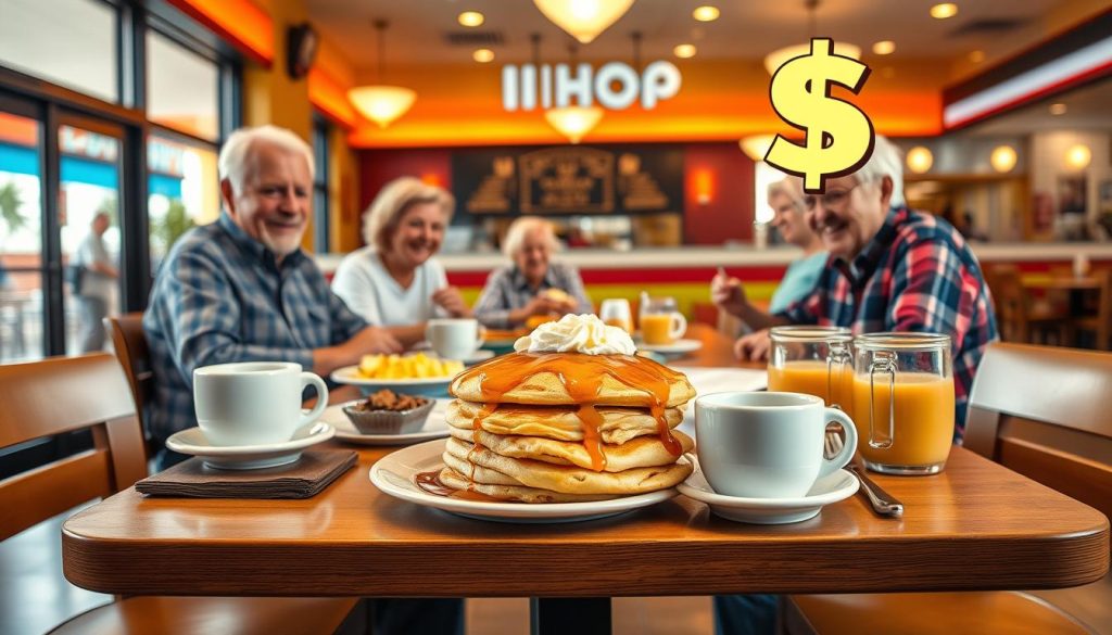 IHOP Senior Savings Strategies