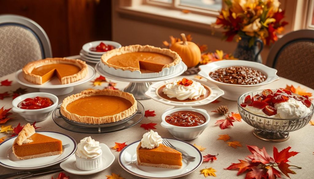 IHOP Thanksgiving Dessert Selection