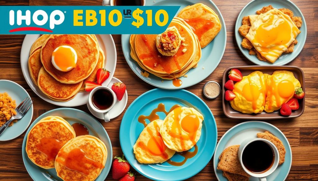 IHOP Under $10 Menu Nutrition Guide