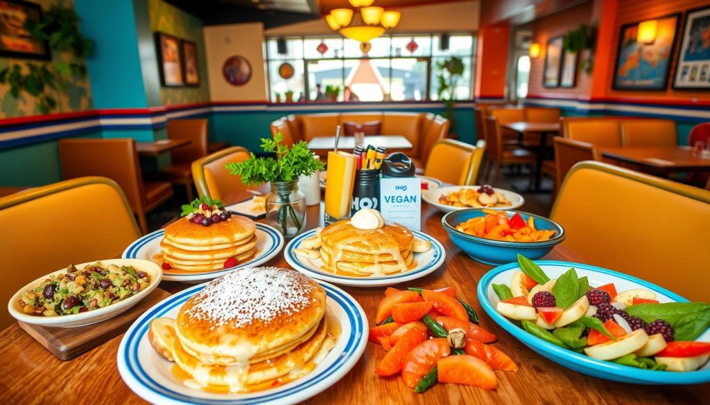 IHOP Vegan Dietary Considerations