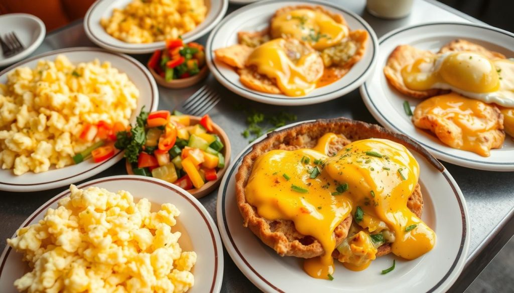 IHOP Vegetarian Egg Dishes