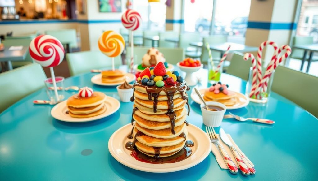 IHOP Wonka Kids Menu Delights