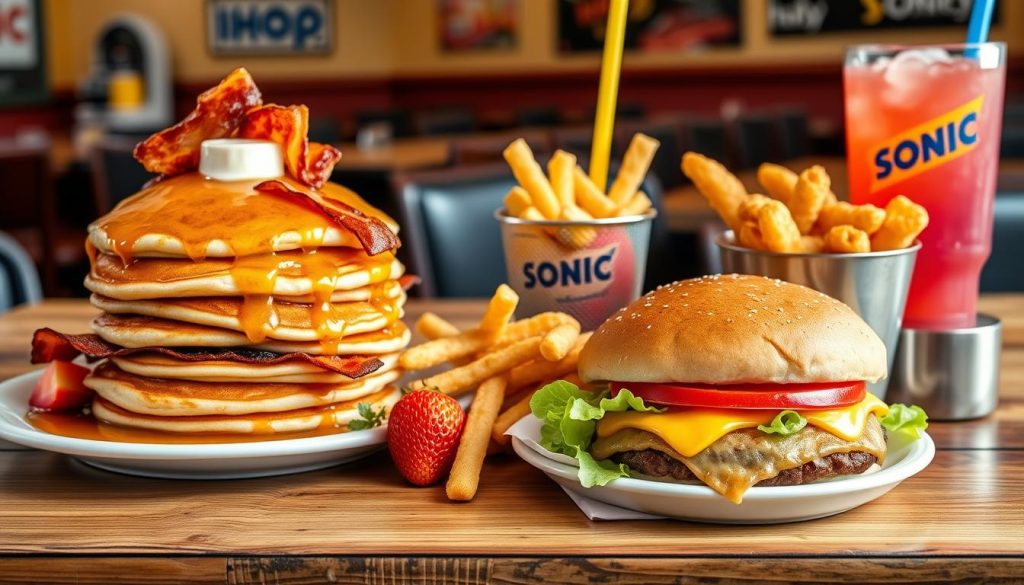 IHOP and Sonic Affordable Meals