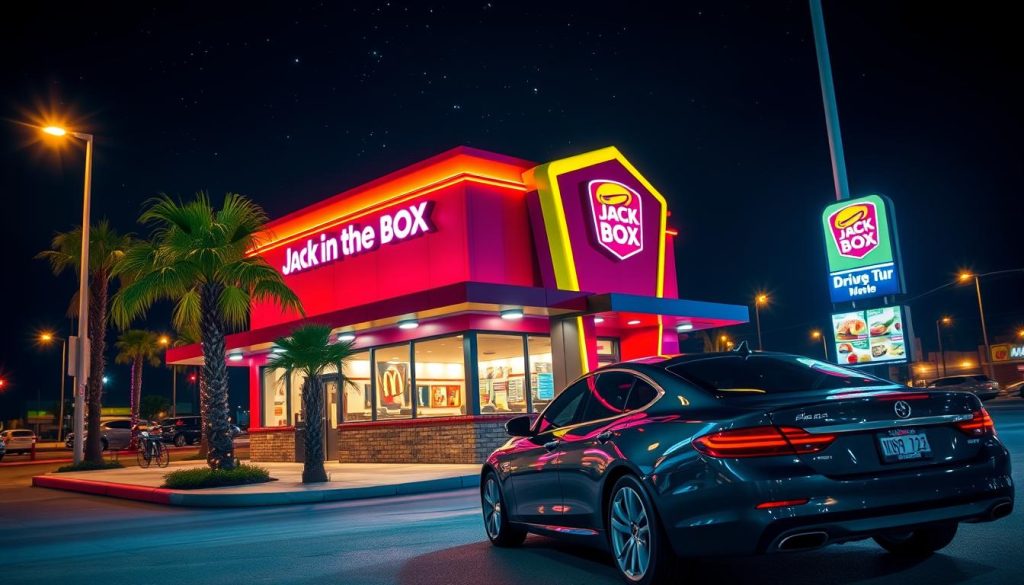 Jack in the Box 24-hour drive-thru