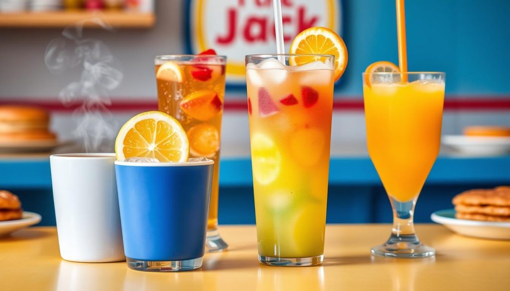 Jack in the Box Breakfast Beverage Choices