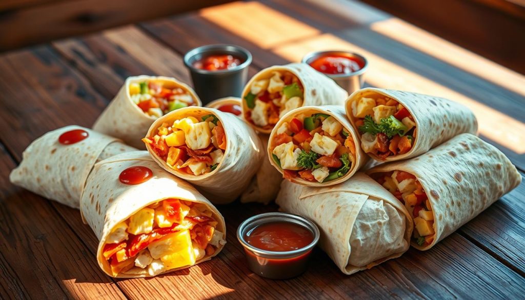 Jack in the Box Breakfast Burritos