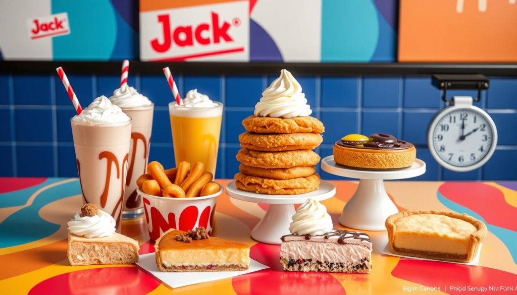 Jack in the Box Dessert Price Comparison