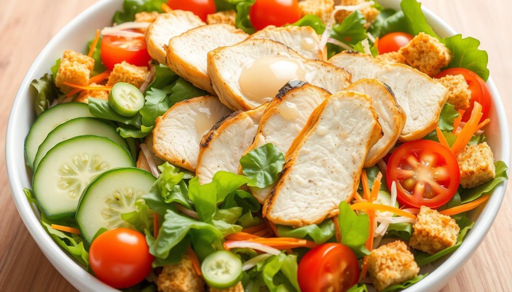 Jack in the Box Grilled Chicken Salad Nutrition