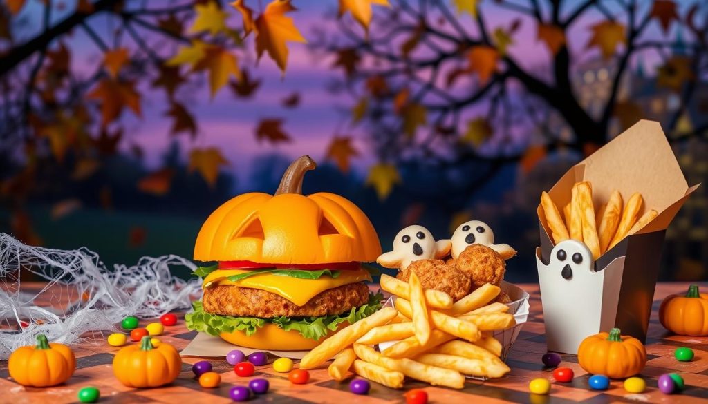 Jack in the Box Halloween Kids Meal