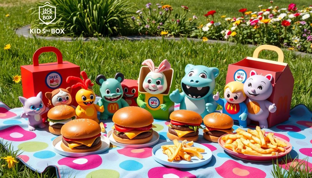 Jack in the Box Kids Meal Toys