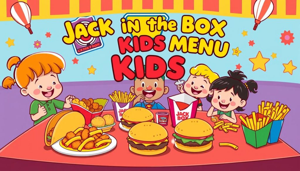 Jack in the Box Kids Menu Options