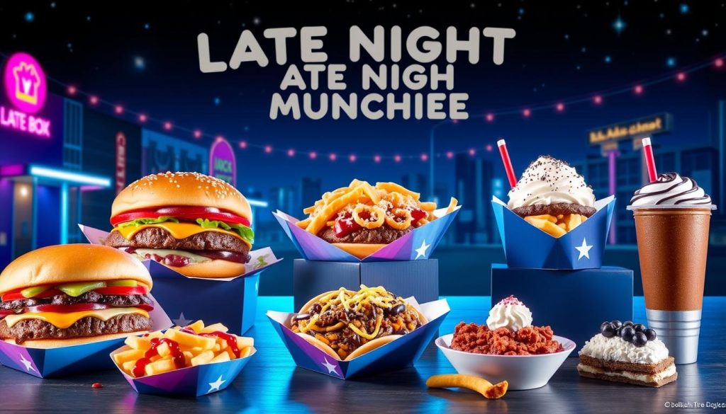 Jack in the Box Late Night Munchie Meals