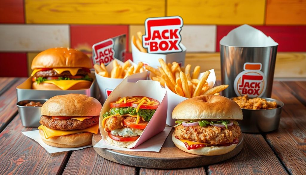 Jack in the Box Low-Cost Menu Items