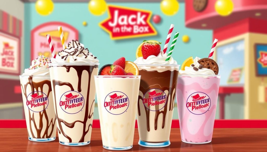 Jack in the Box Milkshake Customization Tips