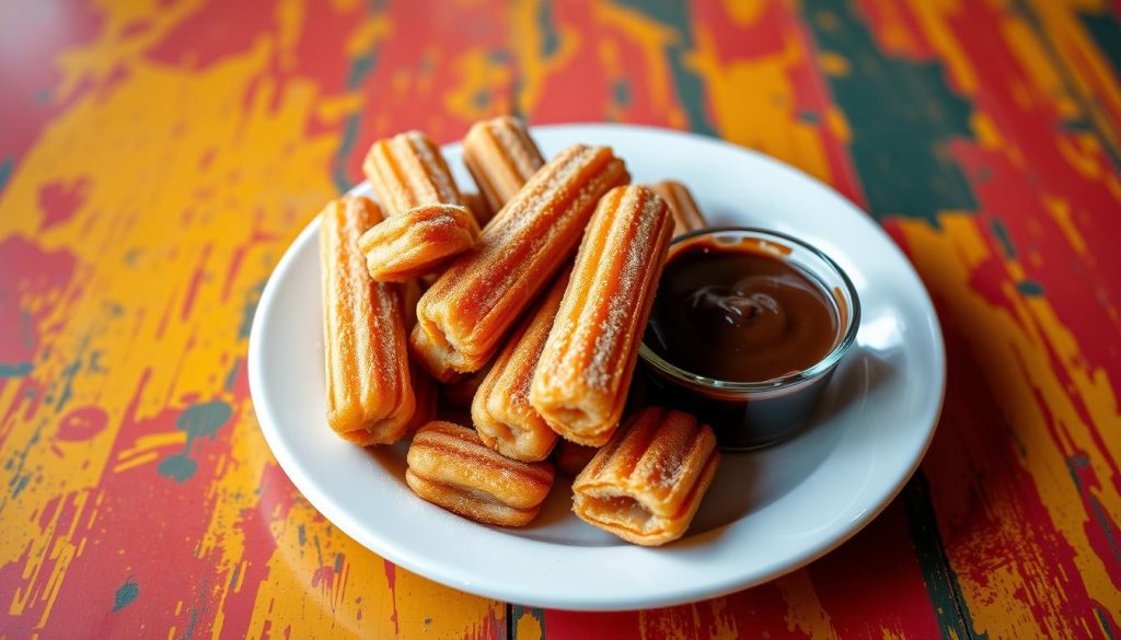 Jack in the Box Mini Churros Dessert