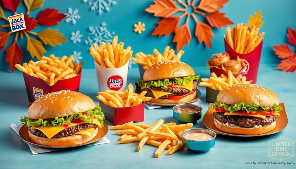 Jack in the Box Seasonal Menu Deals