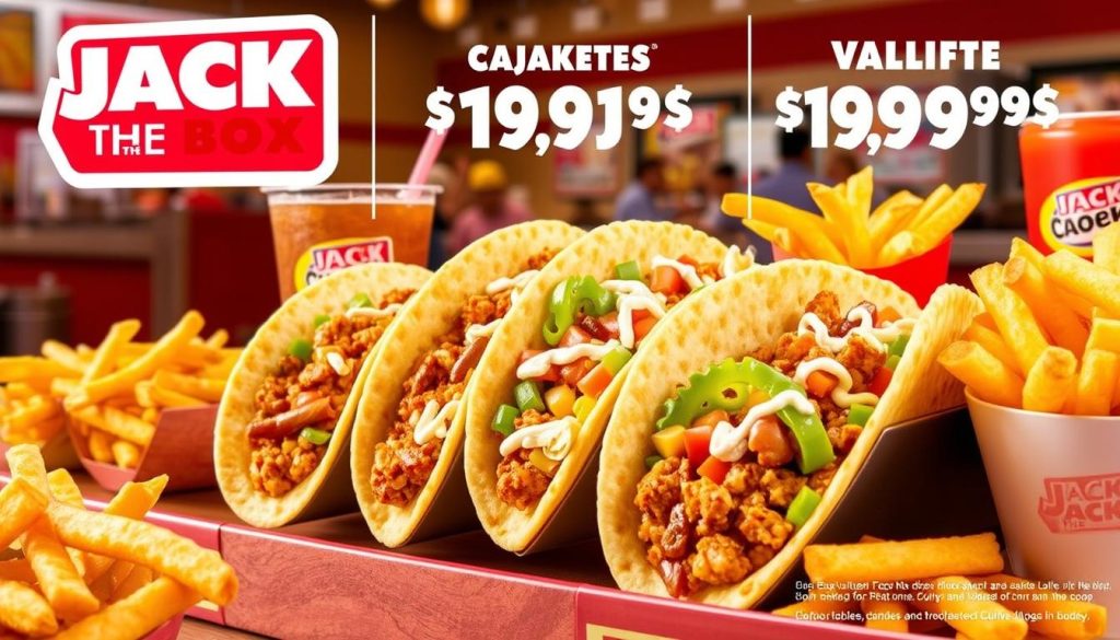 Jack in the Box Taco Deals