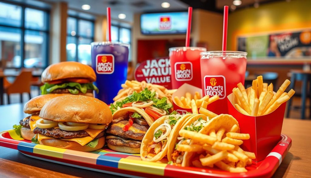 Jack in the Box Value Menu Deals