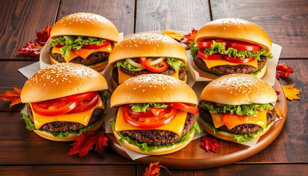 Jack in the Box seasonal fast food burgers