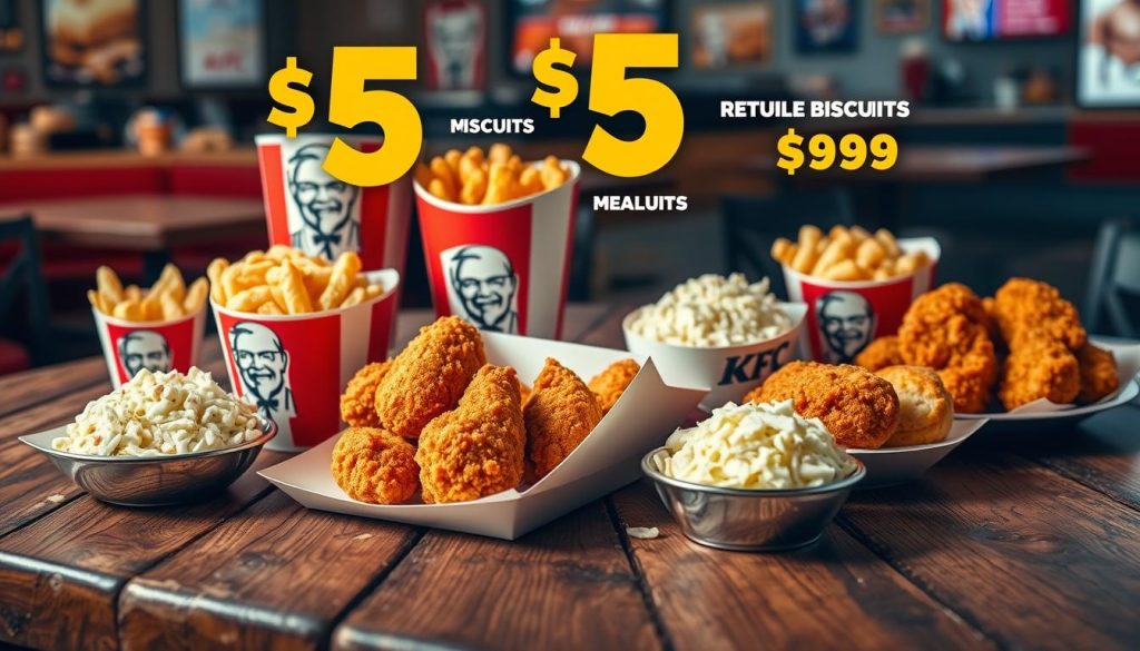 KFC Affordable Meal Comparison