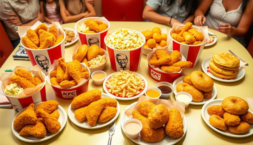 KFC Affordable Meals Family Feast