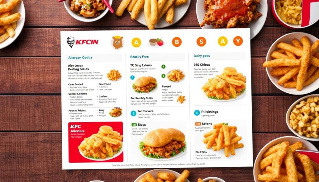 KFC Allergen Menu Guide