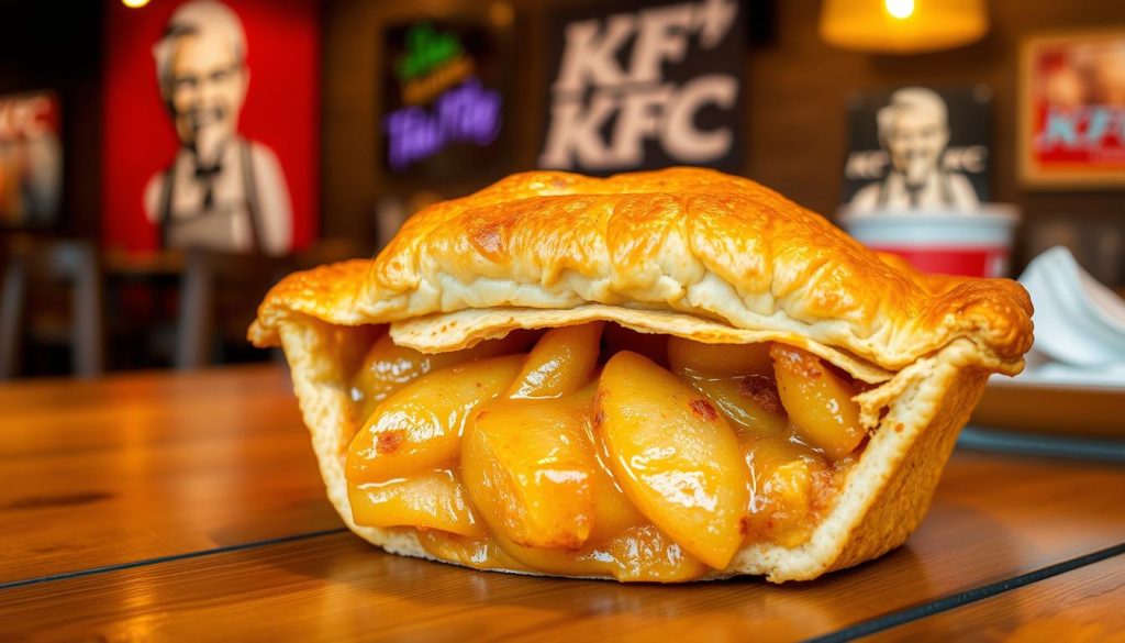 KFC Apple Pie Dessert