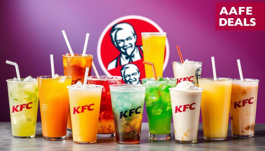 KFC Beverage Value Deals