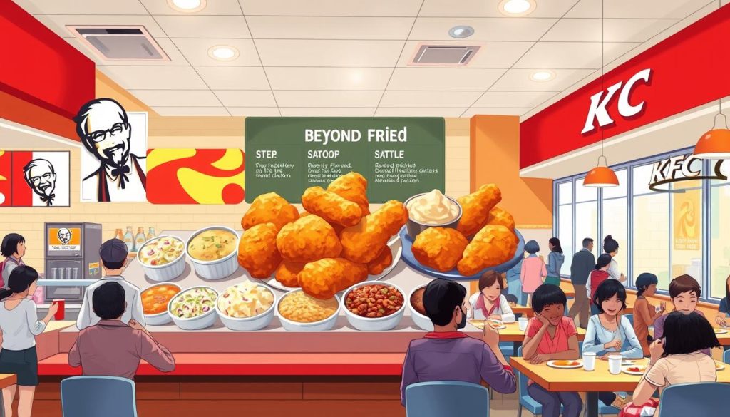 KFC Beyond Fried Chicken Ordering Guide