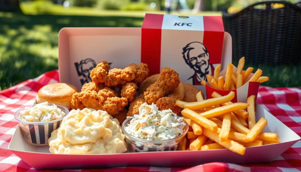 KFC Big Box Meal Customer Favorites