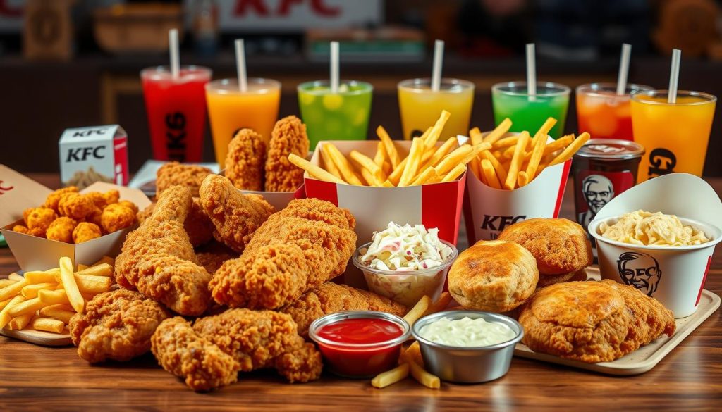 KFC Big Box Meal Customization