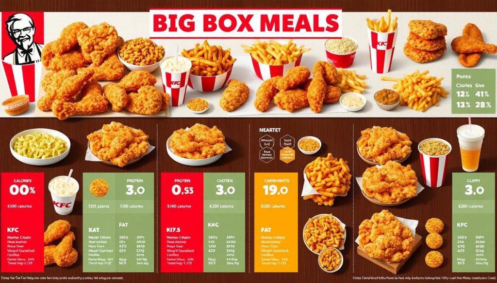 KFC Big Box Meal Nutrition Facts