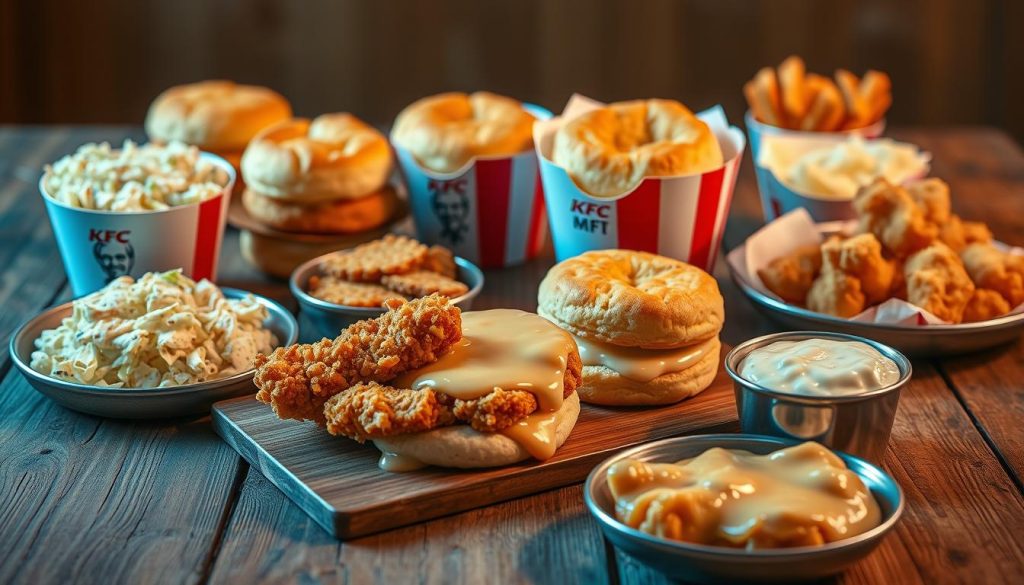 KFC Biscuit Meal Deals